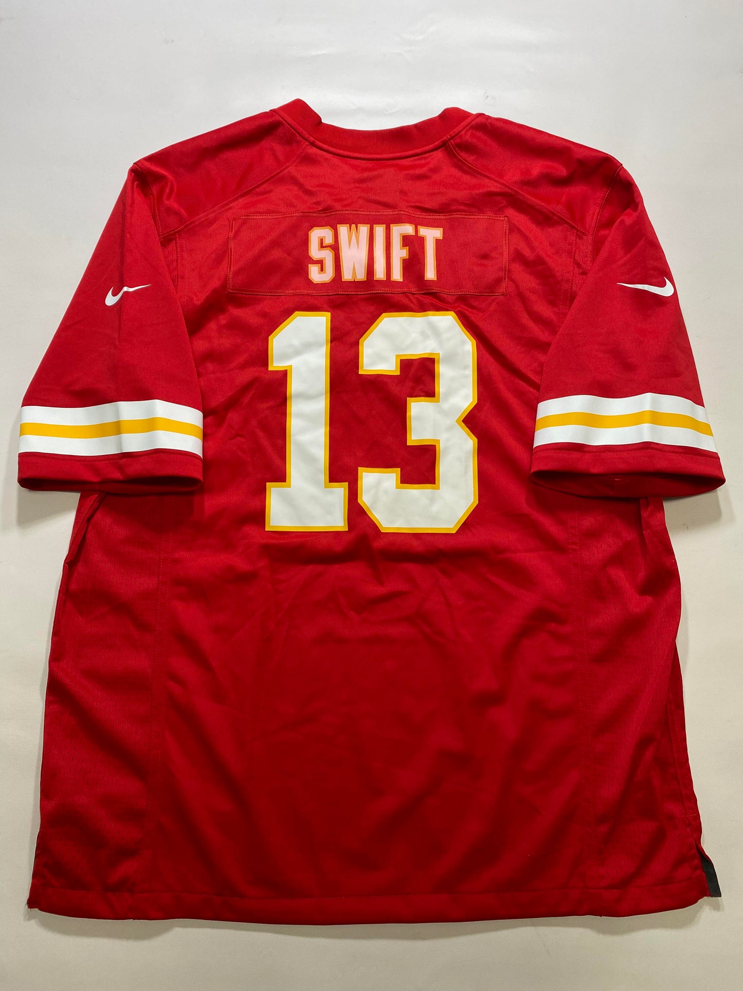 Kansas City Chiefs #13 Taylor Swift Nike Game Jersey - Mens XL