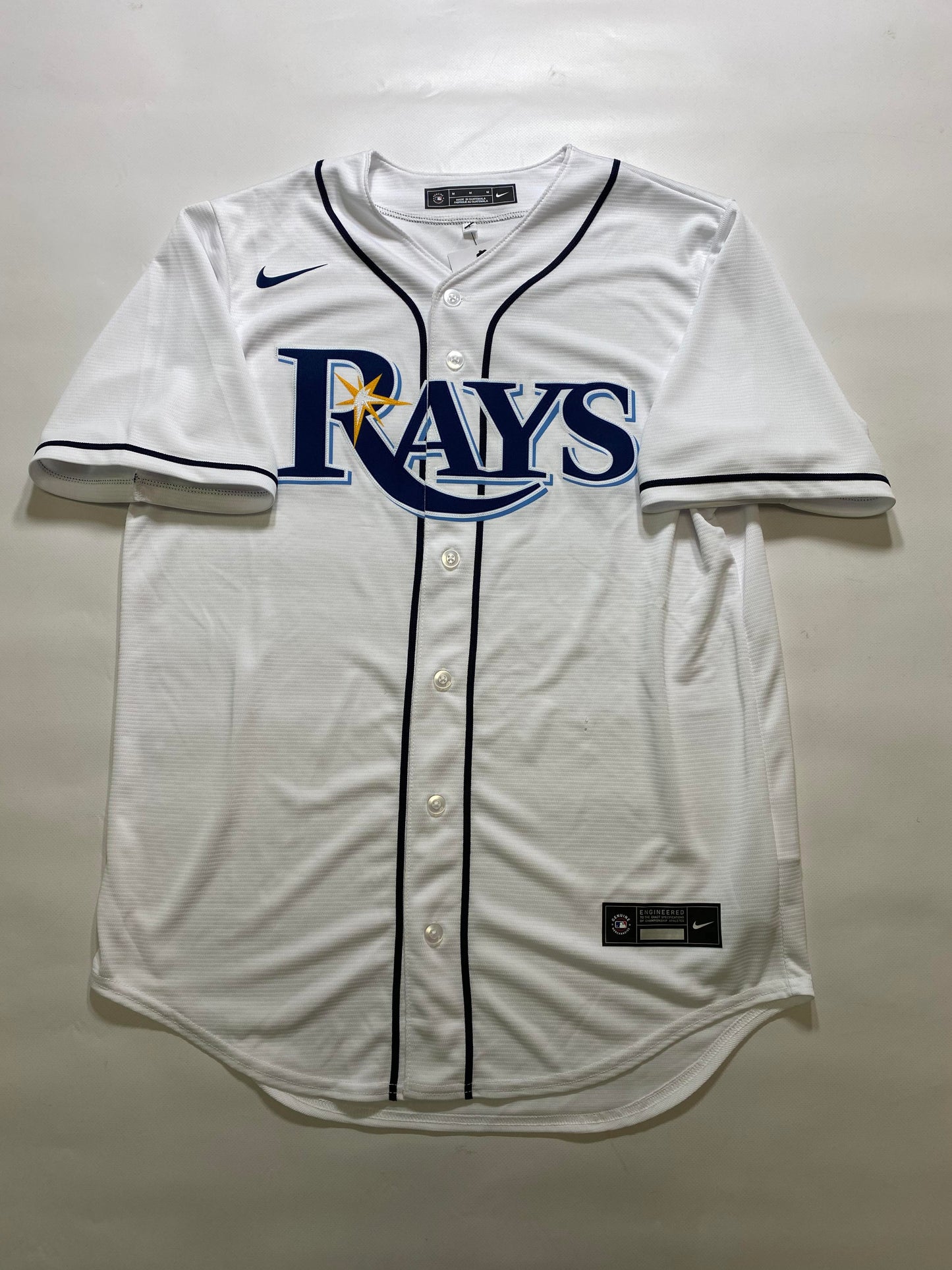 Tampa Bay Rays Nike MLB Jersey - Mens Medium