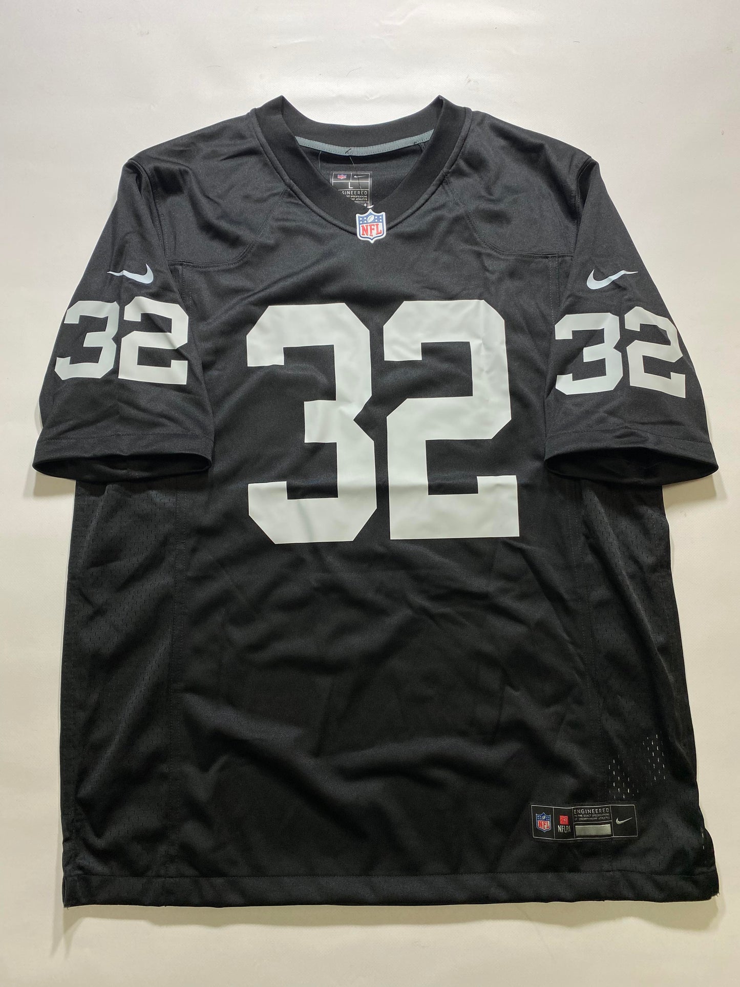 Las Vegas Raiders #32 Marcus Allen Nike Game Jersey - Mens Large