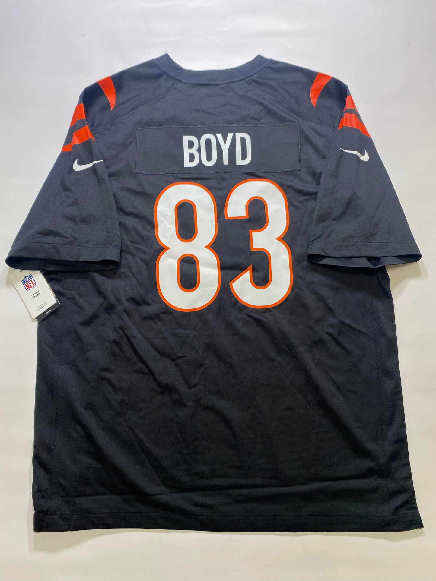 Cincinnati Bengals #83 Tyler Boyd Nike Game Jersey - Mens XL