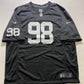 Las Vegas Raiders #98 Maxx Crosby Nike Game Jersey - Mens 3XL