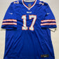 Buffalo Bills #17 Josh Allen Nike Game Jersey - Mens XL