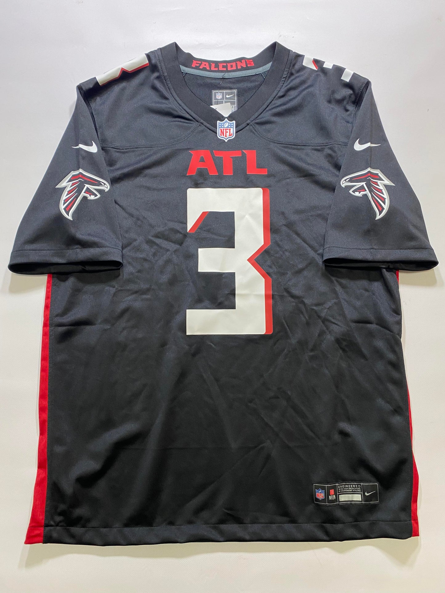 Atlanta Falcons #3 Jessie Bates III Nike Game Jersey - Mens Large