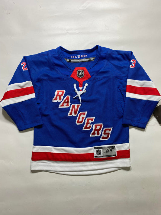 New York Rangers #23 Adam Fox Fanatics Breakaway Jersey - 3 Years