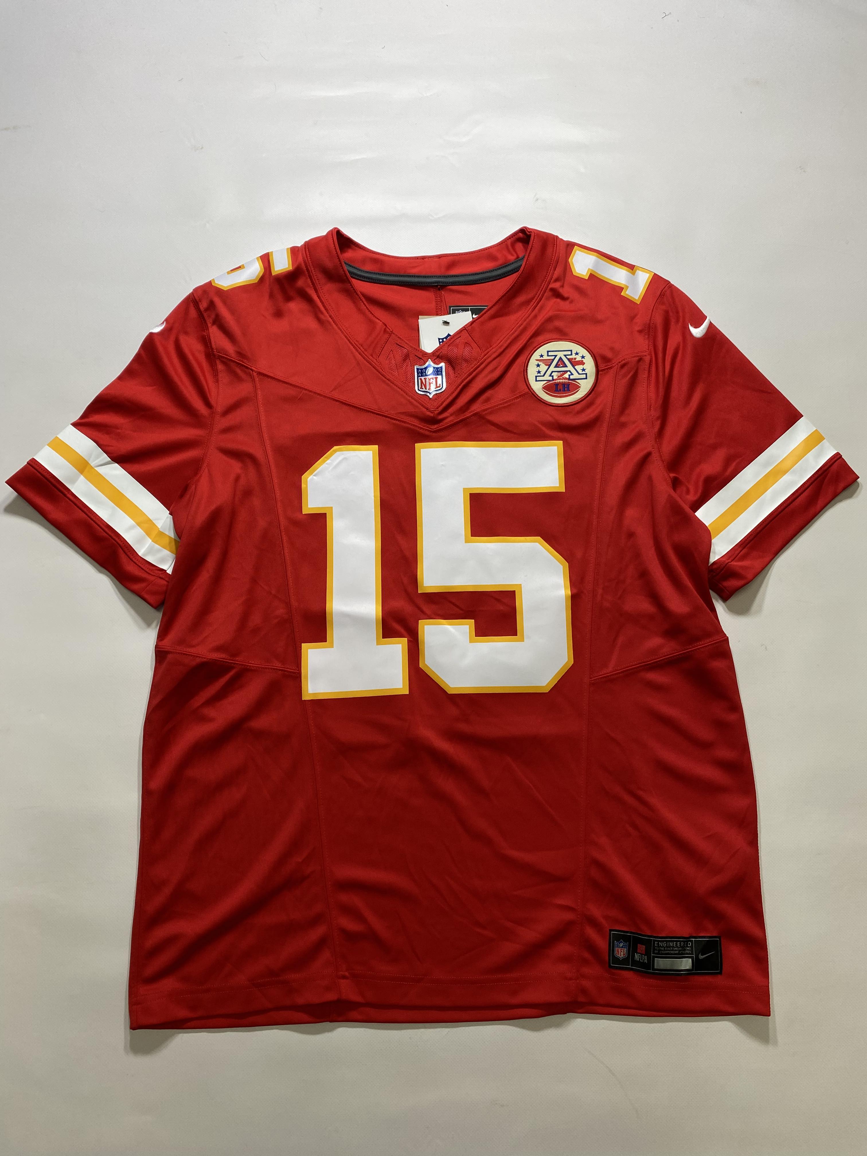 Chiefs limited jersey on sale