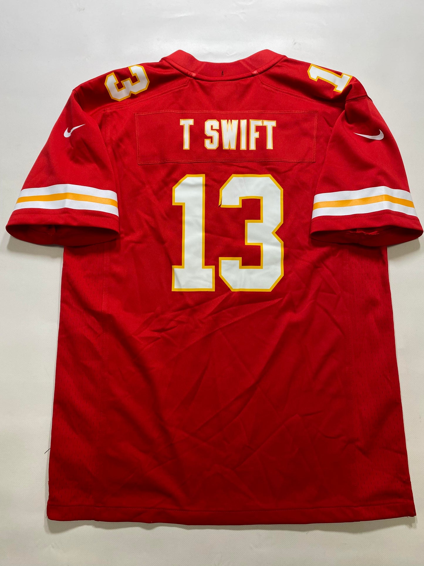 Kansas City Chiefs #13 Taylor Swift Nike Game Jersey - Youth XL