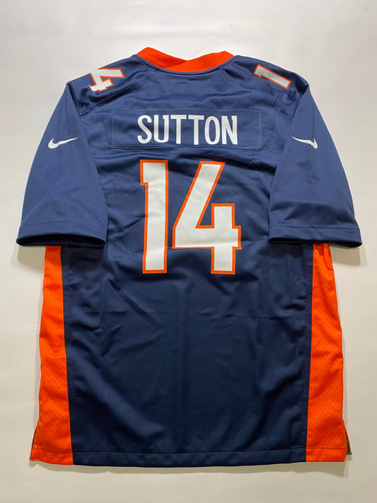 Denver Broncos #14 Courtland Sutton Nike Game Jersey - Mens Medium