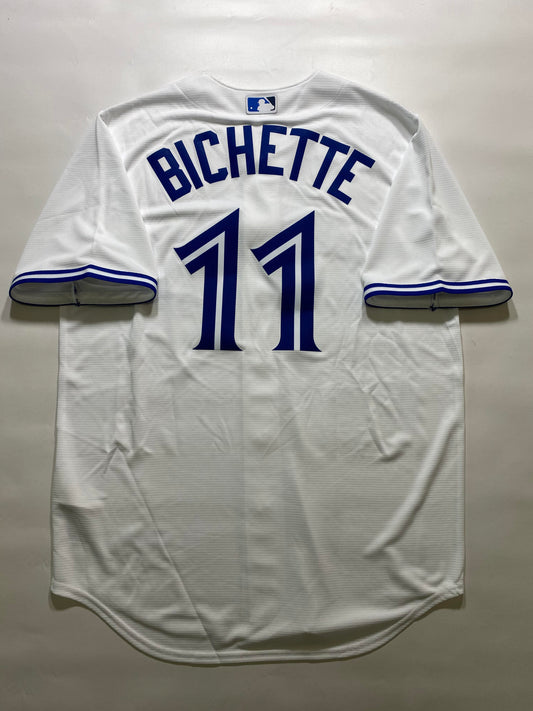 Toronto Blue Jays #11 Bo Bichette Nike MLB Jersey - Mens Medium