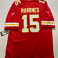 Kansas City Chiefs #15 Patrick Mahomes Nike Game Jersey - Mens Medium