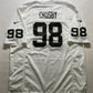 Las Vegas Raiders #98 Maxx Crosby Nike Game Jersey - Mens XL
