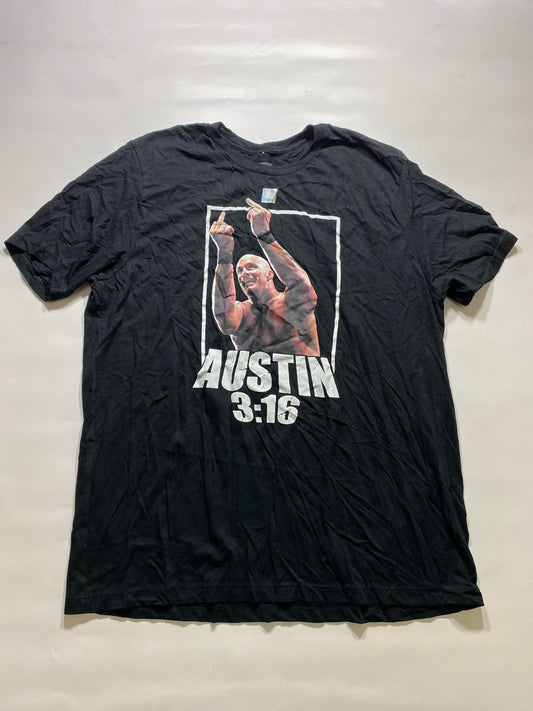 Stone Cold Steve Austin WWE T-Shirt - Mens 3XL