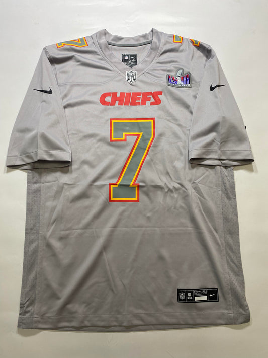 Kansas City Chiefs #7 Harrison Butker Nike Game Jersey - Mens Medium