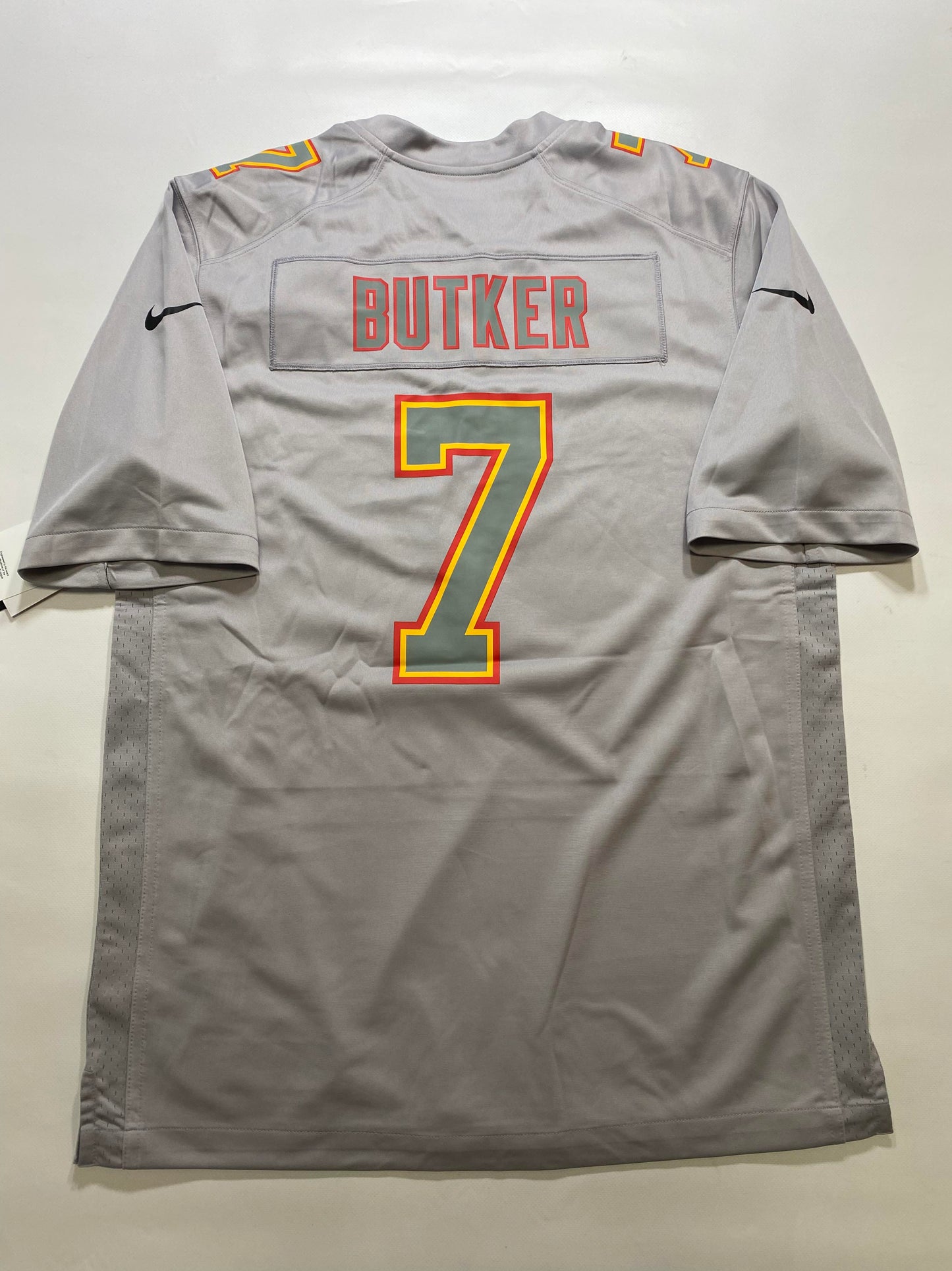 Kansas City Chiefs #7 Harrison Butker Nike Game Jersey - Mens Medium