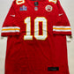 Kansas City Chiefs #10 Isiah Pacheco Nike Game Jersey - Mens Large