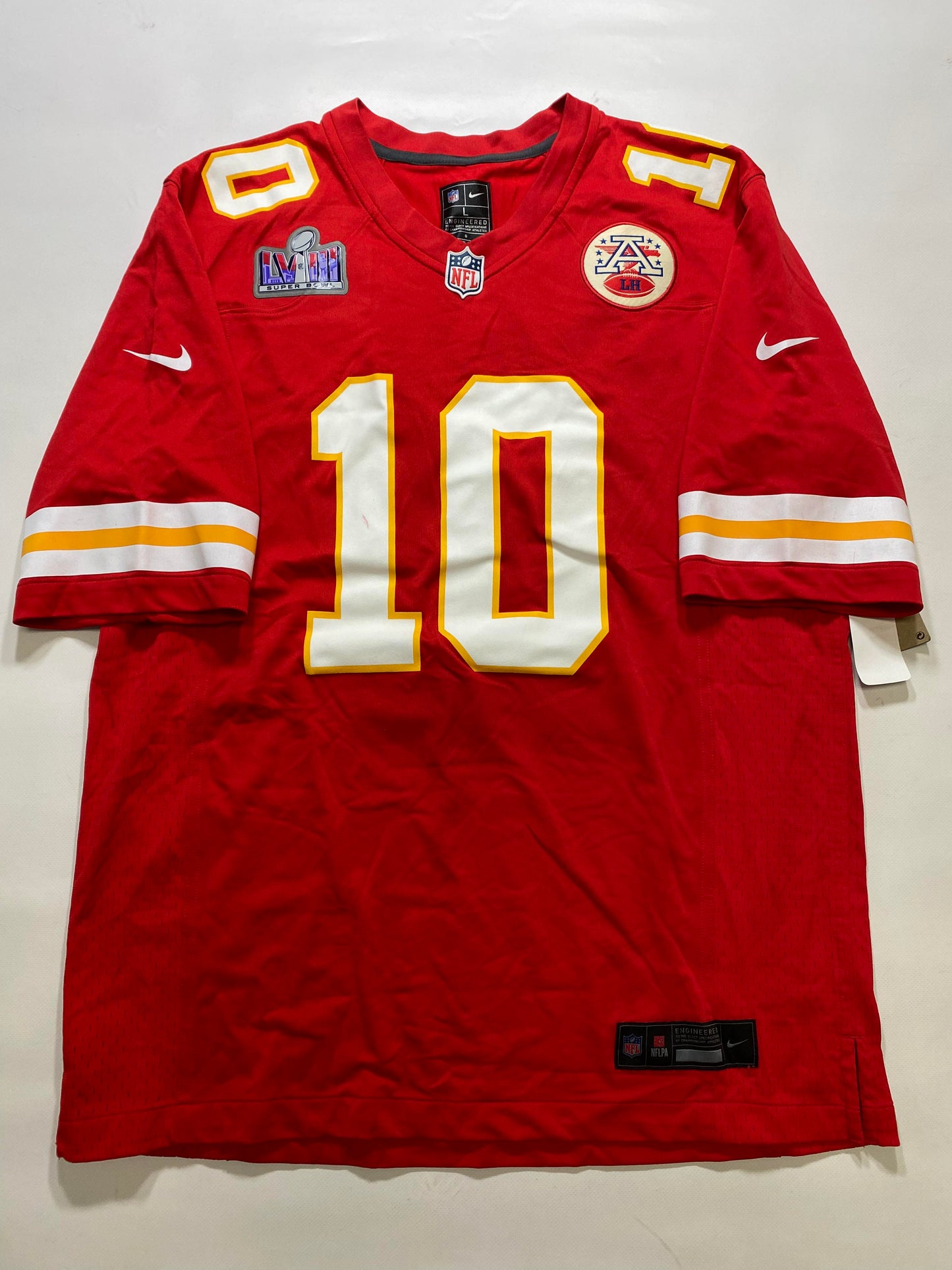 Kansas City Chiefs #10 Isiah Pacheco Nike Game Jersey - Mens Large