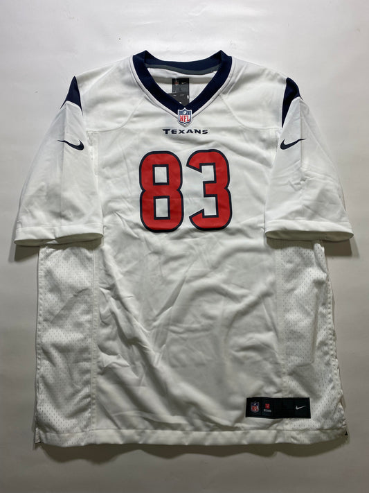 Houston Texans #83 Dalton Schultz Nike Game Jersey - Mens Large