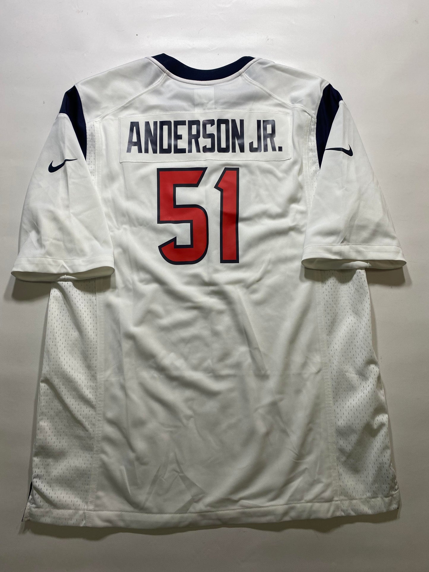 Houston Texans #51 Will Anderson Jr. Nike Game Jersey - Mens Large