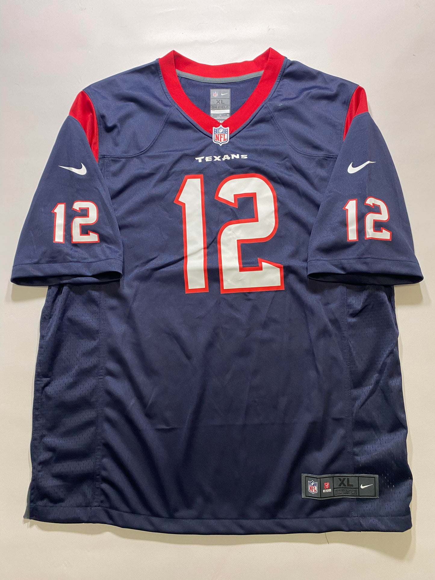 Houston Texans #12 Nico Collins Nike Game Jersey - Mens XL