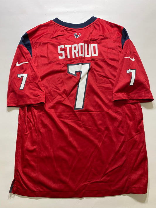 Houston Texans #7 C. J. Stroud Nike Game Jersey - Mens Medium