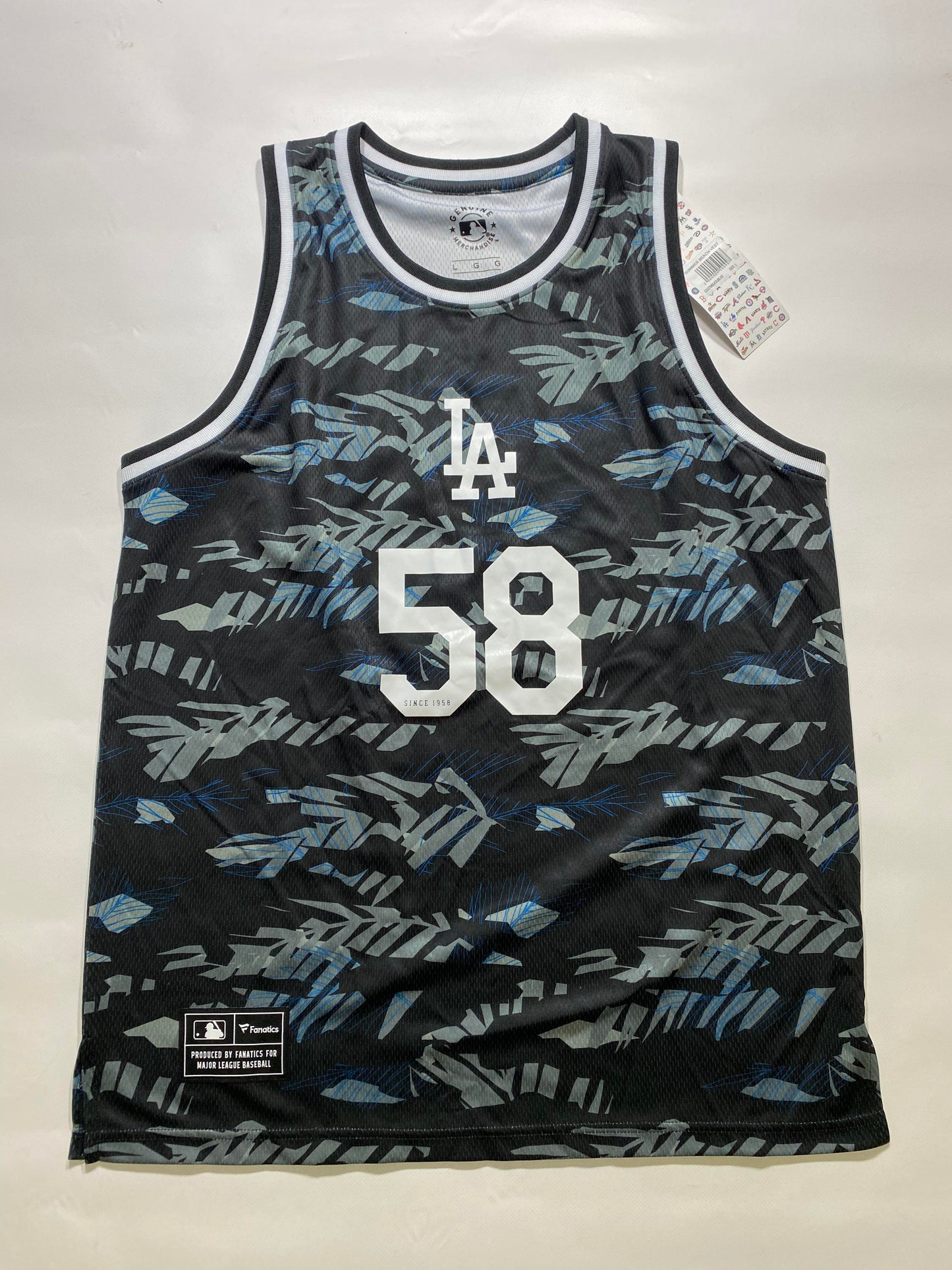 Los Angeles Dodgers Summer Break Vest - Mens Large