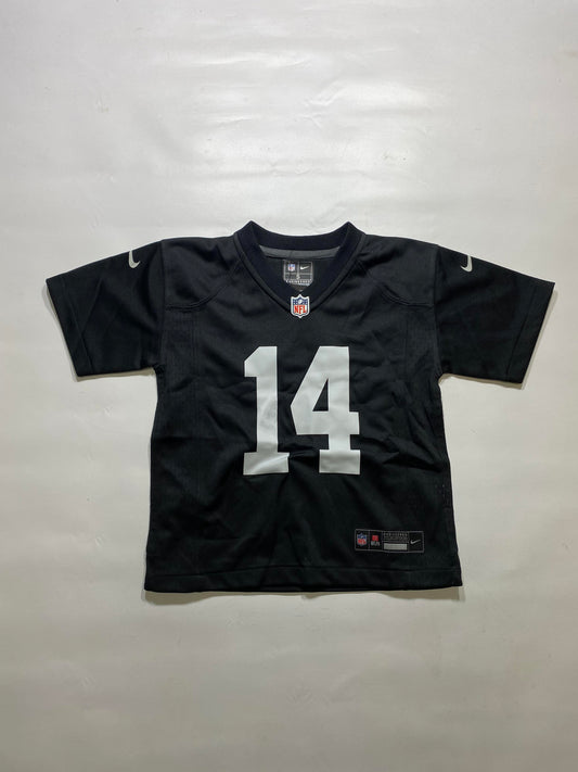 Las Vegas Raiders Nike Game Jersey - 4 Years