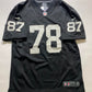 Las Vegas Raiders #78 Michael Mayer Nike Game Jersey - Youth Large