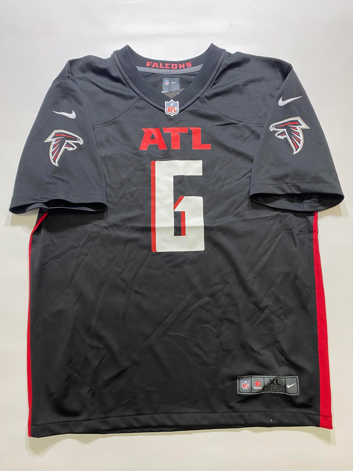 Atlanta Falcons #6 Younghoe Koo Nike Game Jersey - Youth XL