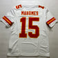 Kansas City Chiefs #15 Patrick Mahomes Nike Limited Jersey - Mens Medium