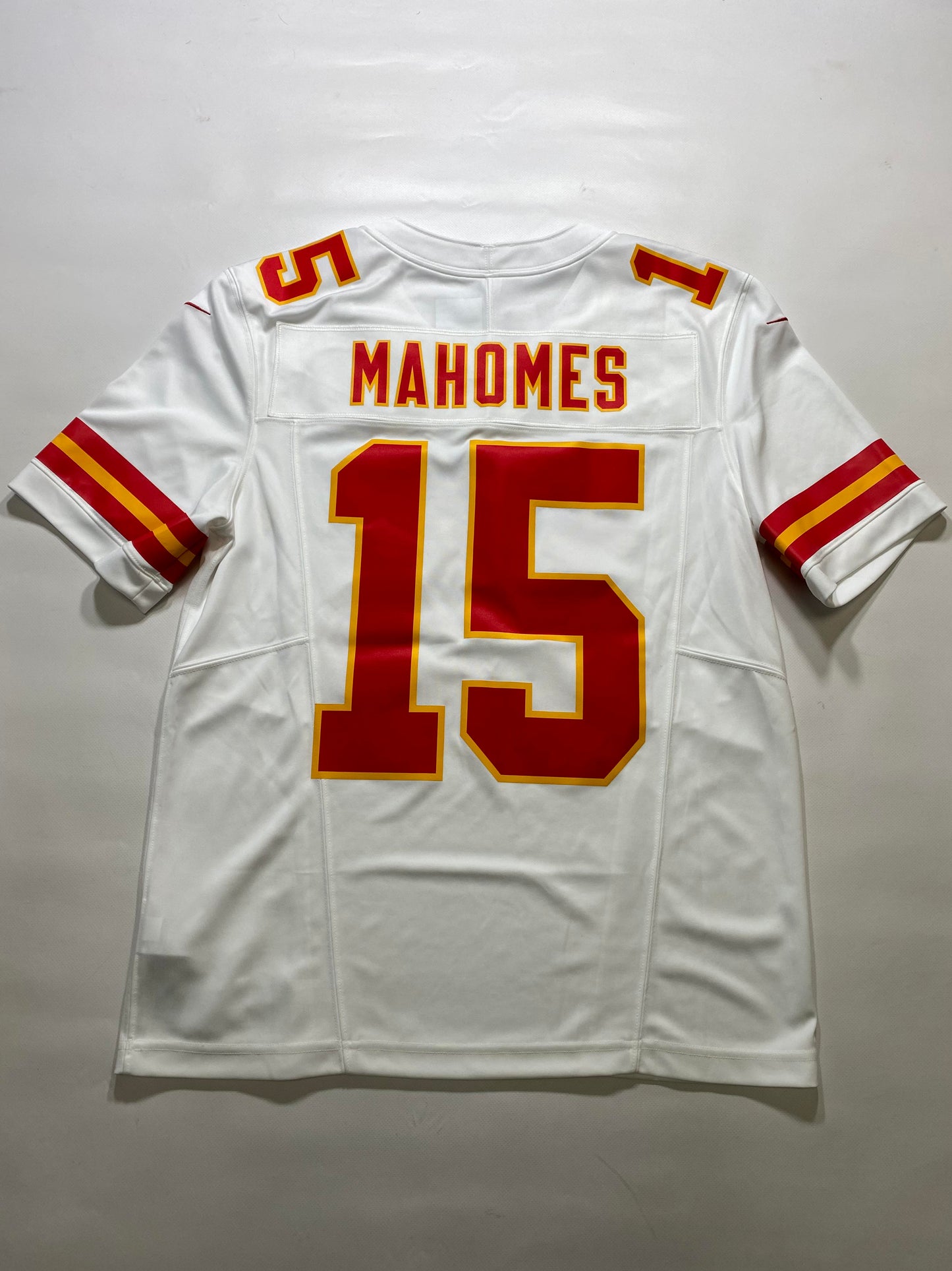 Kansas City Chiefs #15 Patrick Mahomes Nike Limited Jersey - Mens Medium