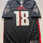Atlanta Falcons #18 Kirk Cousins Nike Game Jersey - Mens Small
