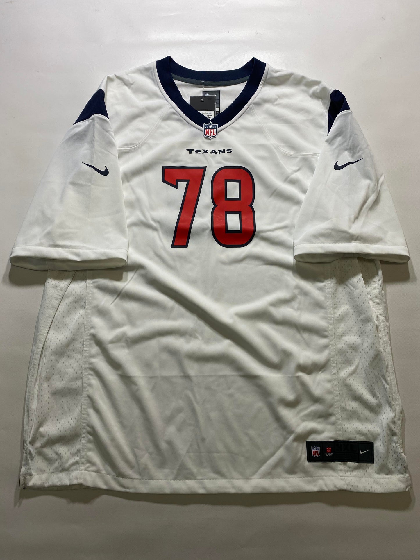 Houston Texans #78 Laremy Tunsil Nike Game Jersey - Mens 3XL