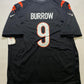 Cincinnati Bengals #9 Joe Burrow Nike Game Jersey - Mens XL