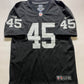 Las Vegas Raiders #45 Jakob Johnson Nike Game Jersey - Youth Large