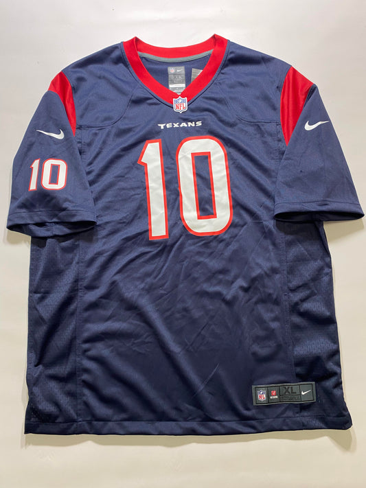 Houston Texans #10 Davis Mills Nike Game Jersey - Mens XL