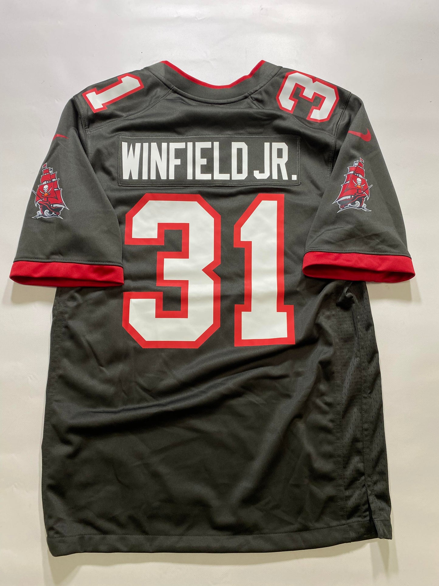 Tampa Bay Buccaneers #31 Antoine Winfield Jr. Nike Game Jersey - Mens Small