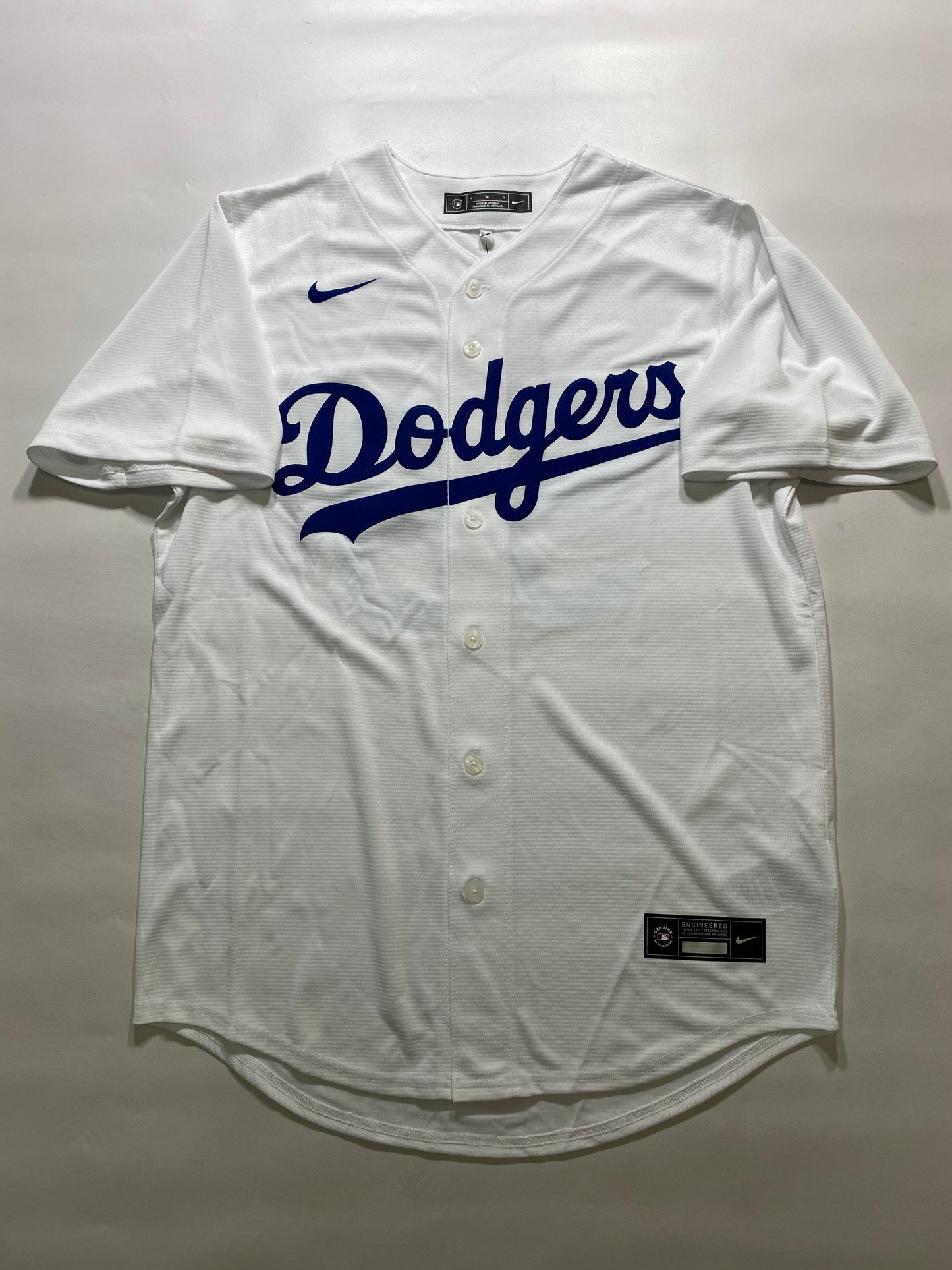 Los Angeles Dodgers #50 Mookie Betts Nike MLB Jersey - Mens Medium