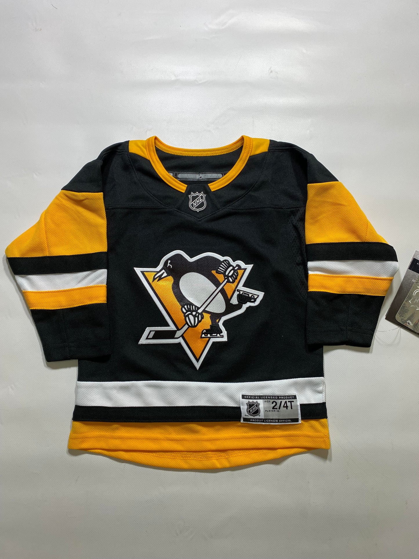 Pittsburgh Penguins #17 Evgeni Malkin Fanatics Breakaway Jersey - 3 Years