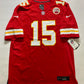 Kansas City Chiefs #15 Patrick Mahomes Nike Game Jersey - Mens Medium