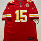 Kansas City Chiefs #15 Patrick Mahomes Nike Game Jersey - Youth Small