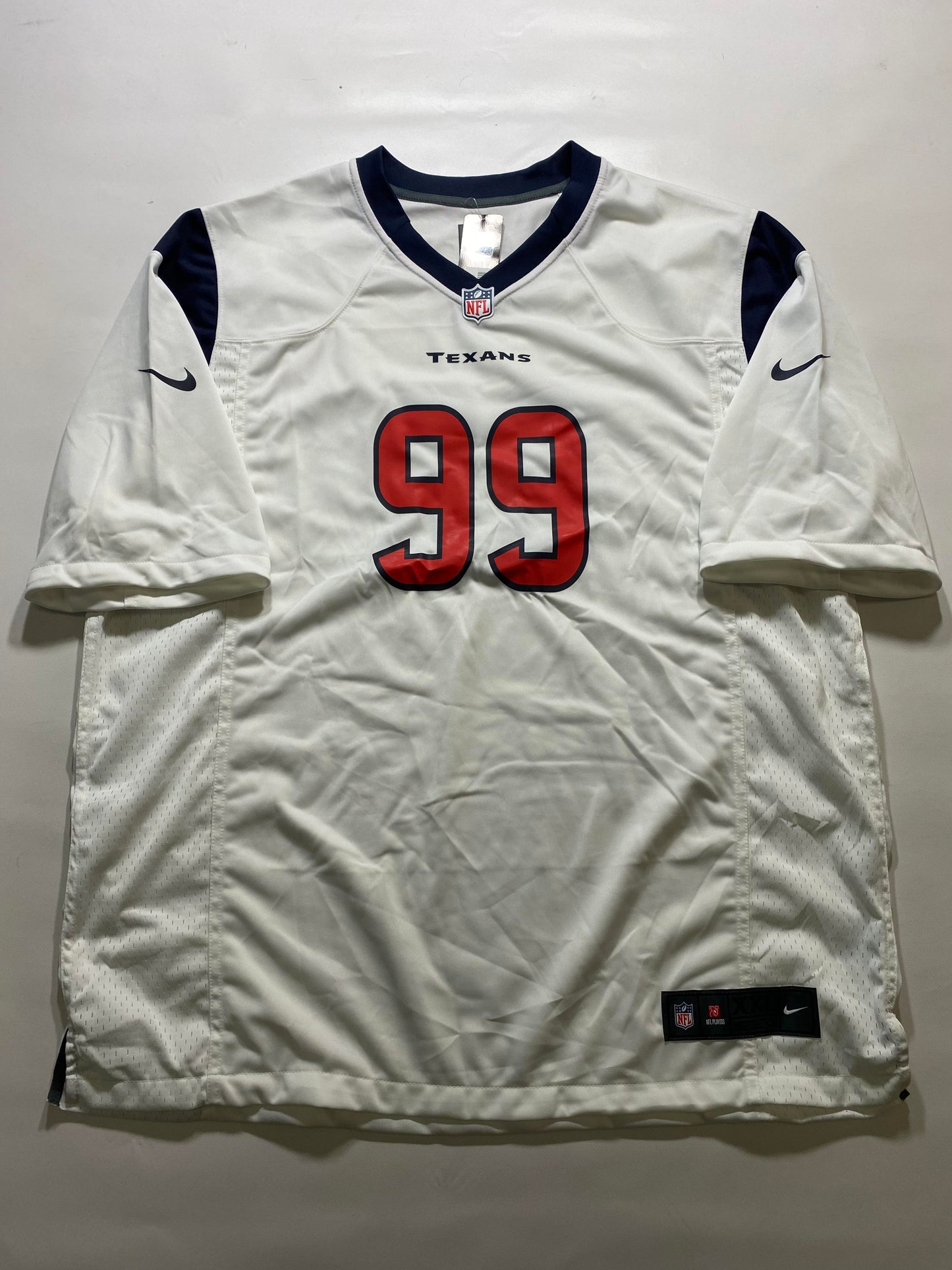 Houston Texans #99 J.J. Watt Nike Game Jersey - Mens 2XL