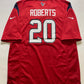 Houston Texans #20 Andre Roberts Nike Game Jersey - Mens Large