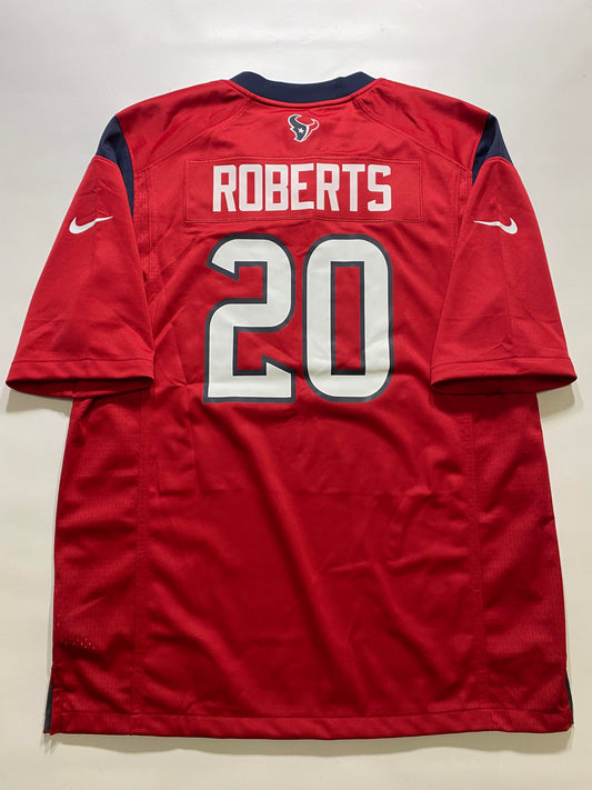 Houston Texans #20 Andre Roberts Nike Game Jersey - Mens Large