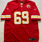 Kansas City Chiefs #69 Taylor Swift Nike Game Jersey - Mens Large