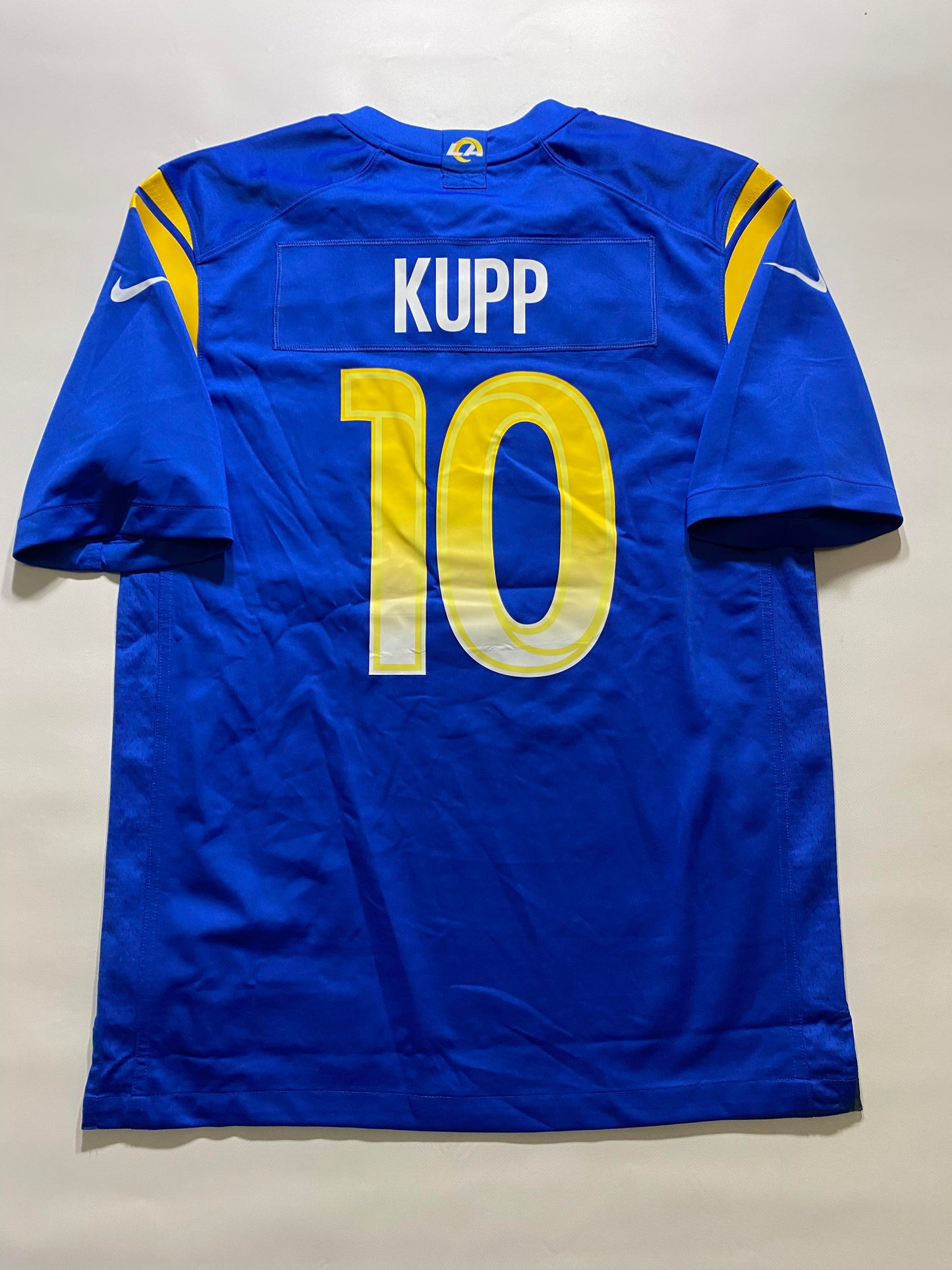 Los Angeles Rams #10 Cooper Kupp Nike Game Jersey - Mens Medium