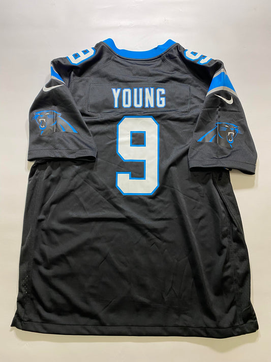 Carolina Panthers #9 Bryce Young Nike Game Jersey - Mens XL