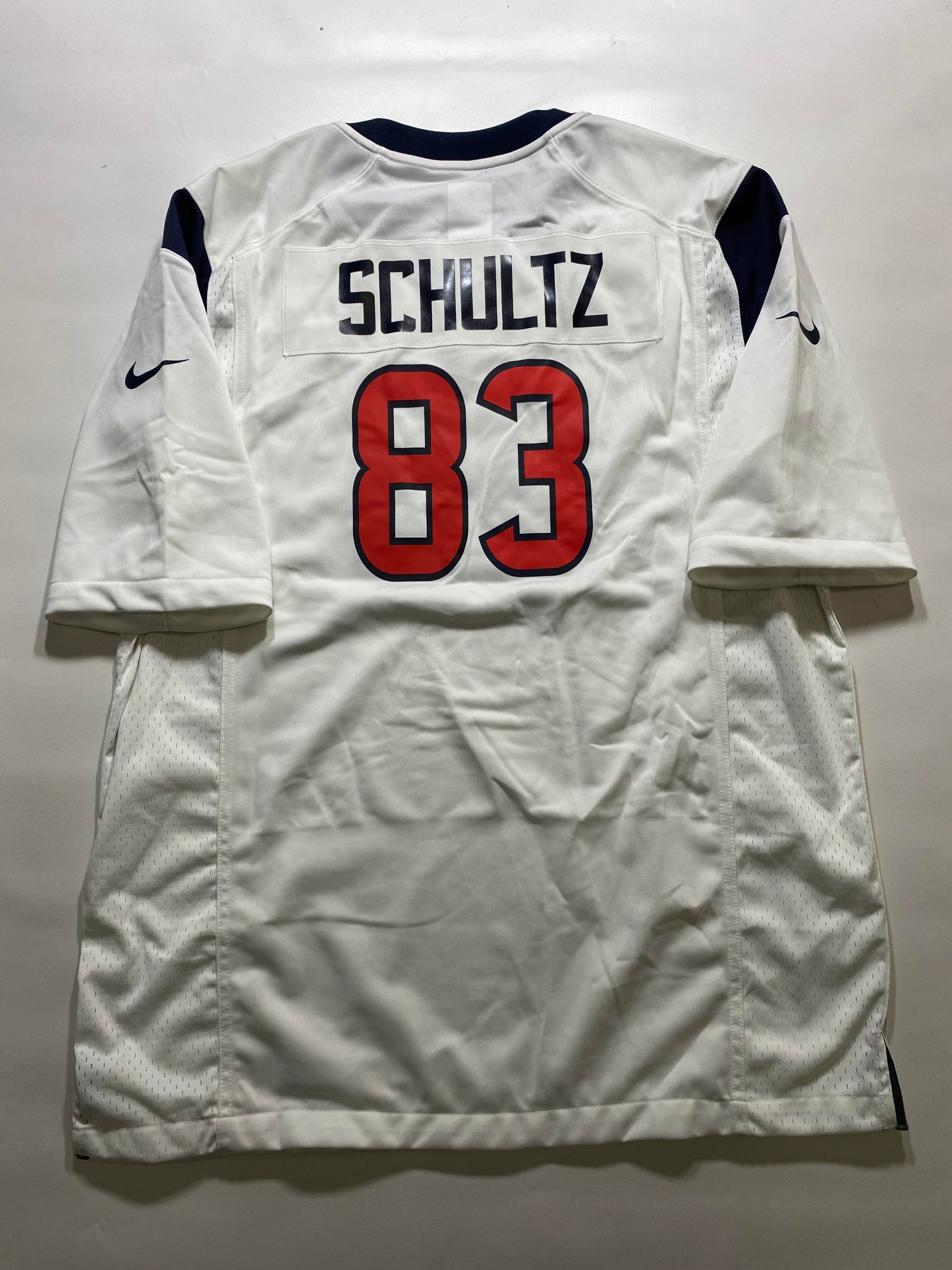 Houston Texans #83 Dalton Schultz Nike Game Jersey - Mens Large