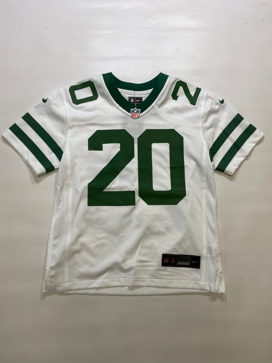 New York Jets #20 Breece Hall Nike Game Jersey - Youth Small