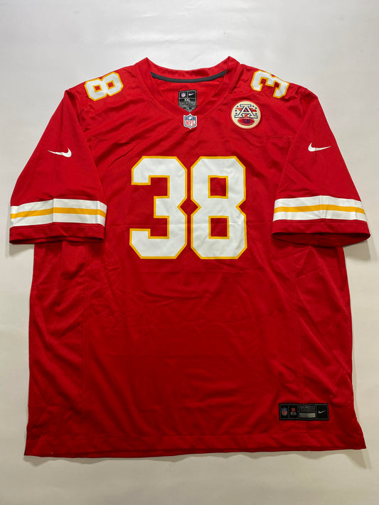 Kansas City Chiefs #38 L'Jarius Sneed Nike Game Jersey - Mens 2XL