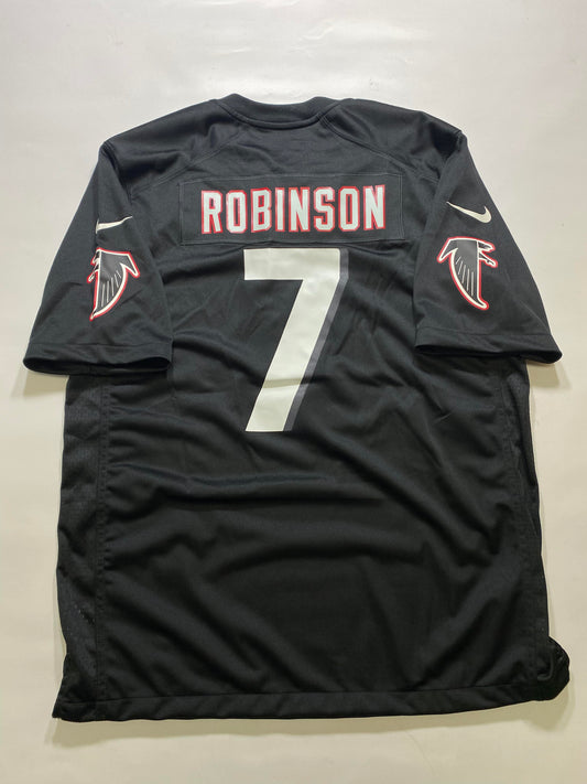 Atlanta Falcons #7 Bijan Robinson Nike Game Jersey - Mens Large