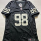 Las Vegas Raiders #98 Maxx Crosby Nike Game Jersey - Womens Large